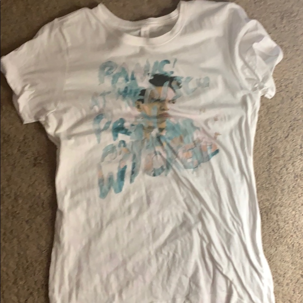 Panic at the disco merch shirt